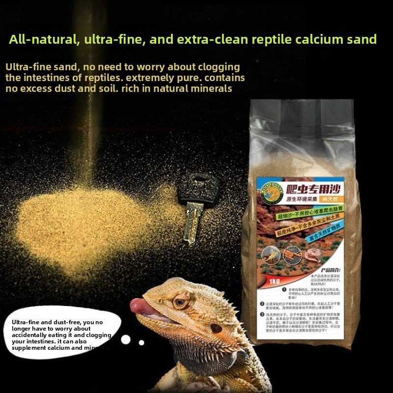 Sphagnum Moss Dry - Reptile Sand Calcium Sand for Bearded