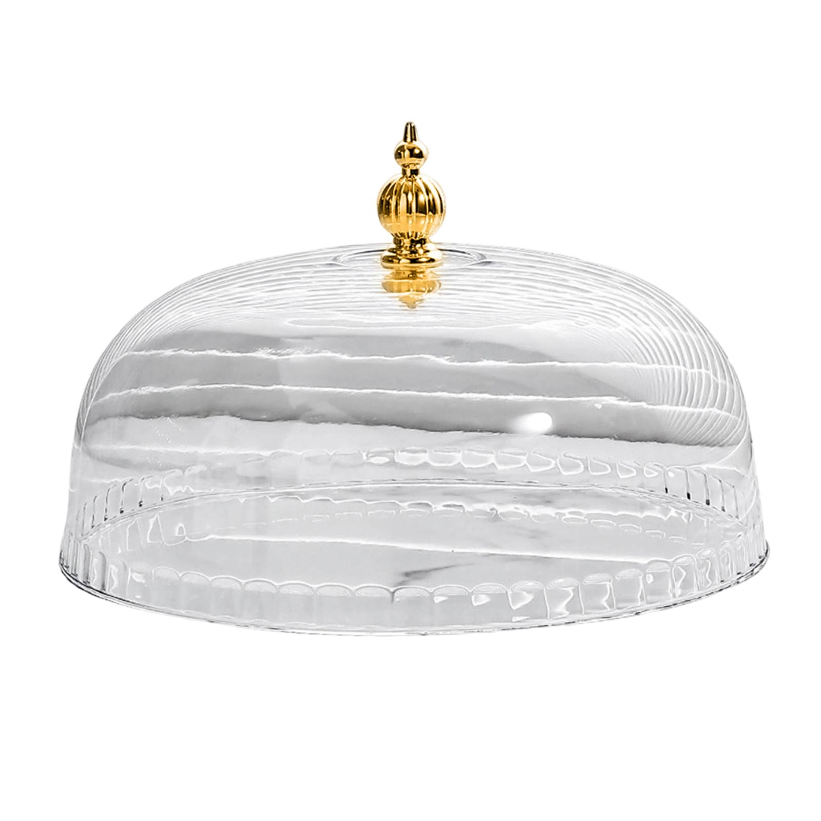 Pastry Display Dome Cover Clea - đánh giá và giá Plastic Dome Clear