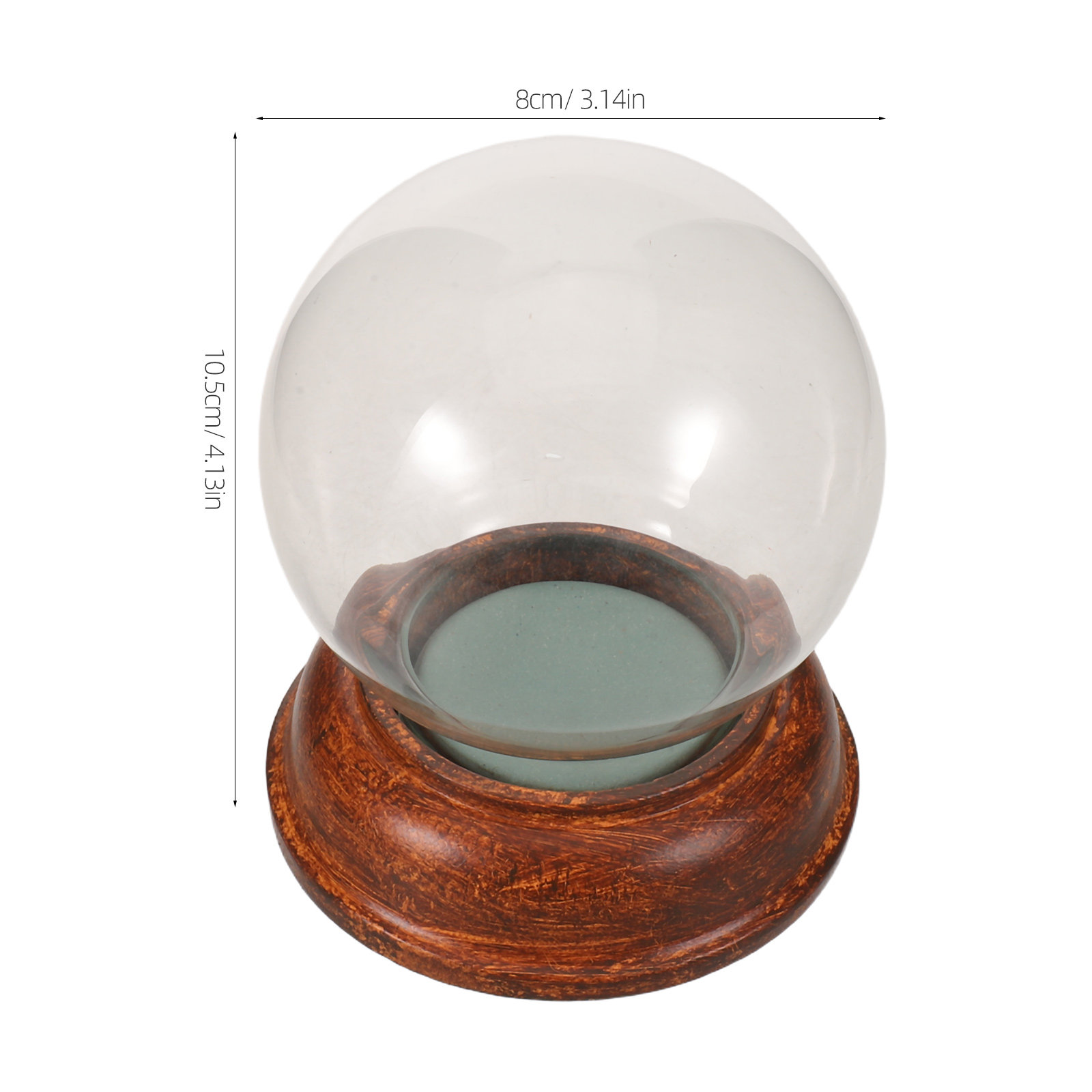 80Mm Clear Empty Glass Snow Gl - đánh giá và giá Plastic Dome Clear