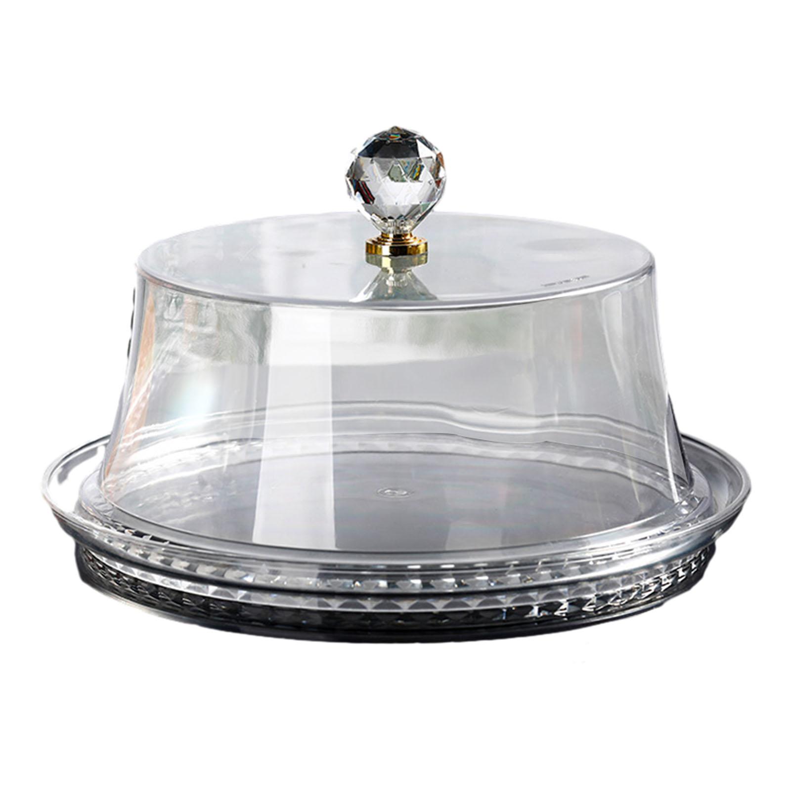Cake Stand with Dome Clear Dec - đánh giá và giá Plastic Dome Clear
