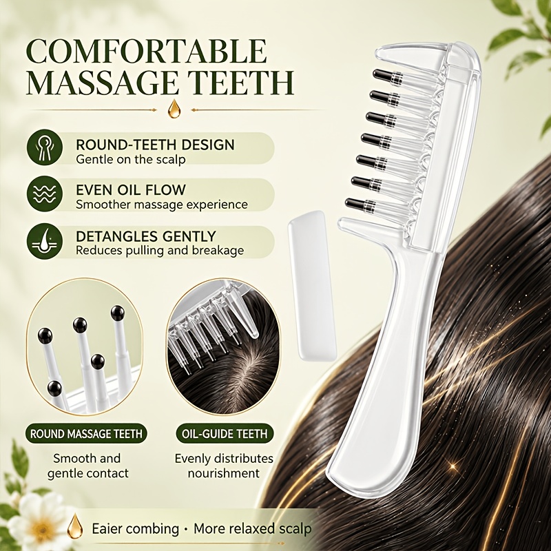Scalp Oil Applicator Comb for  - đánh giá và giá Root Stimulator Liquid