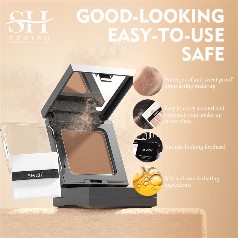 Hairline Shadow Powder Black R - đánh giá và giá Rooting Hormone Powder