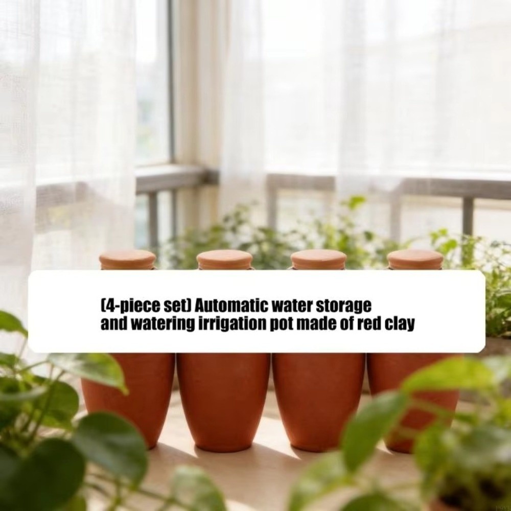 4Pcs Terracotta Material Autom - đánh giá và giá Self Watering Insert